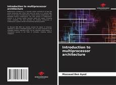 Buchcover von Introduction to multiprocessor architecture