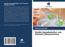 Buchcover von Studie Gewebekultur von Sumach (Rhuscoriaria)