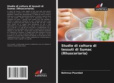 Обложка Studio di coltura di tessuti di Sumac (Rhuscoriaria)