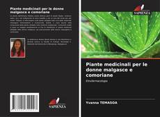 Capa do livro de Piante medicinali per le donne malgasce e comoriane 
