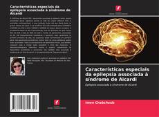 Portada del libro de Características especiais da epilepsia associada à síndrome de Aicardi
