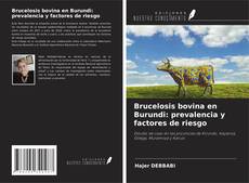 Capa do livro de Brucelosis bovina en Burundi: prevalencia y factores de riesgo 