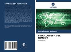 Buchcover von FINANZKRISEN DER NEUZEIT