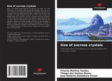 Portada del libro de Size of sucrose crystals