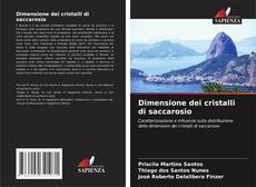 Обложка Dimensione dei cristalli di saccarosio