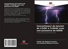 Couverture de Convertisseur de tension de 12VDC à 110VAC avec une puissance de 600W
