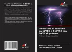 Invertitore di tensione da 12VDC a 110VAC con 600W di potenza的封面