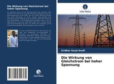 Borítókép a  Die Wirkung von Gleichstrom bei hoher Spannung - hoz