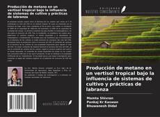 Producción de metano en un vertisol tropical bajo la influencia de sistemas de cultivo y prácticas de labranza的封面