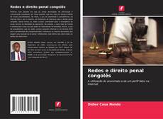 Bookcover of Redes e direito penal congolês