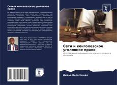 Обложка Сети и конголезское уголовное право