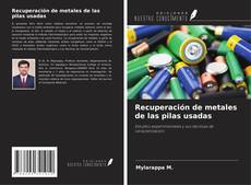 Buchcover von Recuperación de metales de las pilas usadas