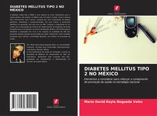 Buchcover von DIABETES MELLITUS TIPO 2 NO MÉXICO