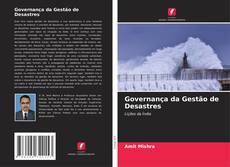 Capa do livro de Governança da Gestão de Desastres 