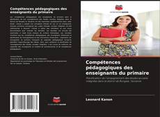 Couverture de Compétences pédagogiques des enseignants du primaire