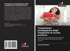 Обложка Competenze pedagogiche degli insegnanti di scuola primaria