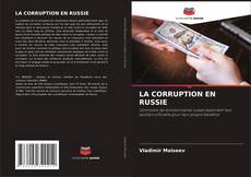 LA CORRUPTION EN RUSSIE kitap kapağı