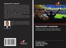 Couverture de Espressioni corporee