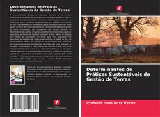 Bookcover of Determinantes de Práticas Sustentáveis de Gestão de Terras