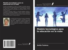 Capa do livro de Modelo tecnológico para la educación en la nube 