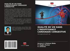 Capa do livro de QUALITÉ DE VIE DANS L'INSUFFISANCE CARDIAQUE CONGESTIVE 