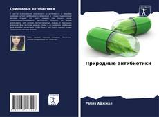 Обложка Природные антибиотики