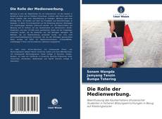 Couverture de Die Rolle der Medienwerbung.