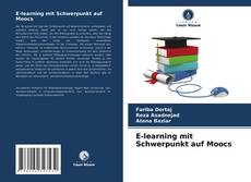 Capa do livro de E-learning mit Schwerpunkt auf Moocs 