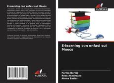 Capa do livro de E-learning con enfasi sui Moocs 