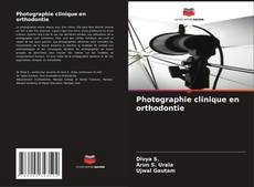 Capa do livro de Photographie clinique en orthodontie 