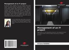 Portada del libro de Management of an IT project