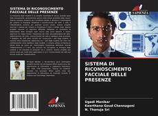 SISTEMA DI RICONOSCIMENTO FACCIALE DELLE PRESENZE kitap kapağı