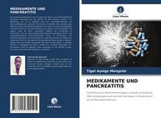 Buchcover von MEDIKAMENTE UND PANCREATITIS