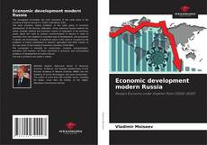 Portada del libro de Economic development modern Russia