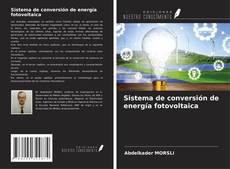 Capa do livro de Sistema de conversión de energía fotovoltaica 