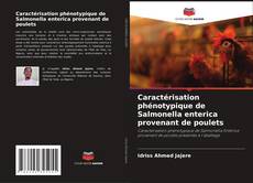 Capa do livro de Caractérisation phénotypique de Salmonella enterica provenant de poulets 
