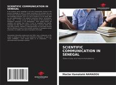 Portada del libro de SCIENTIFIC COMMUNICATION IN SENEGAL