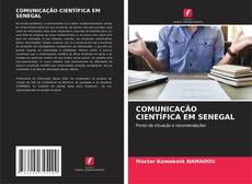 Обложка COMUNICAÇÃO CIENTÍFICA EM SENEGAL