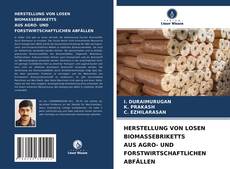 Buchcover von HERSTELLUNG VON LOSEN BIOMASSEBRIKETTS AUS AGRO- UND FORSTWIRTSCHAFTLICHEN ABFÄLLEN