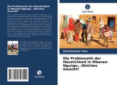 Die Problematik der Häuslichkeit in Mbanza-Ngungu...Welches Gesicht? kitap kapağı