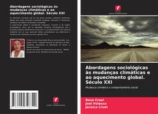 Portada del libro de Abordagens sociológicas às mudanças climáticas e ao aquecimento global. Século XXI