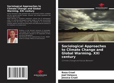 Portada del libro de Sociological Approaches to Climate Change and Global Warming. XXI century