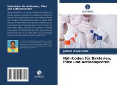 Capa do livro de Nährböden für Bakterien, Pilze und Actinomyceten 