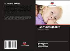 Couverture de HABITUDES ORALES