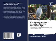 Птицы, связанные с марабу в Санкти-Спиритус, Куба的封面
