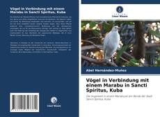 Buchcover von Vögel in Verbindung mit einem Marabu in Sancti Spíritus, Kuba