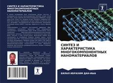 Buchcover von СИНТЕЗ И ХАРАКТЕРИСТИКА МНОГОКОМПОНЕНТНЫХ НАНОМАТЕРИАЛОВ