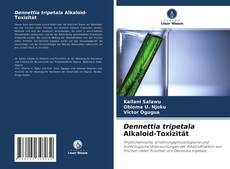 Обложка Dennettia tripetala Alkaloid-Toxizität