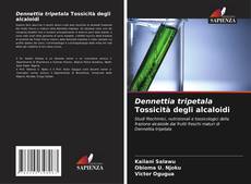 Buchcover von Dennettia tripetala Tossicità degli alcaloidi