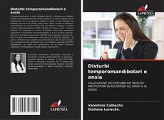 Buchcover von Disturbi temporomandibolari e ansia